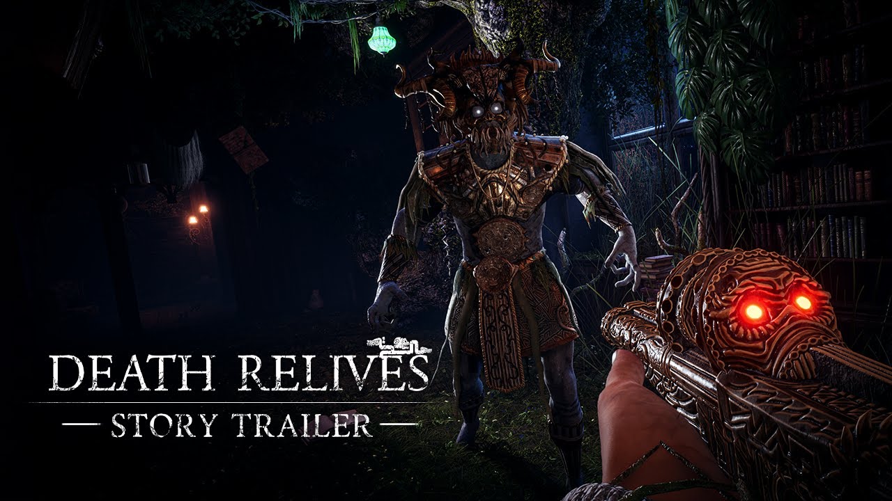 Обложка видео Сюжетный трейлер Death Relives