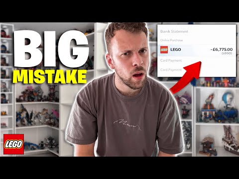 I Finally Worked Out How Much I’ve Spent on LEGO…