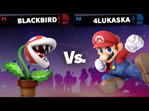 HDR Regional - 4Lukaska (Mario) vs Blackbird (Piranha Plant) -  Winners Round 2  - METEOR