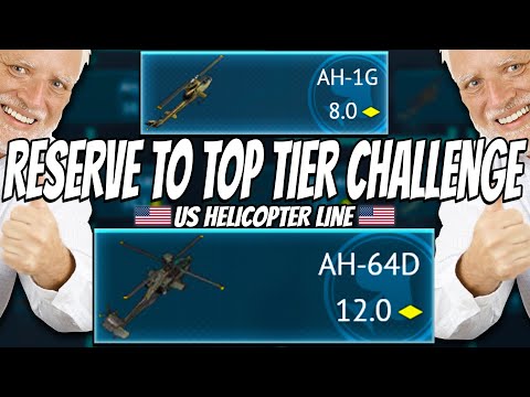 Playing the ENTIRE US Helicopter Line - Reserve to Top Tier