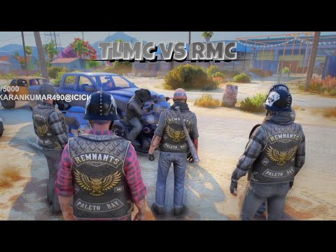 Siphon War 🖤Tlmc vs Rmc🤎 😐 | Soulcity 2.0 Rp Highlights 