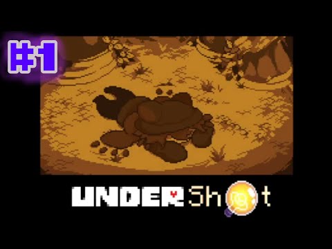 UnderShot (Undetale x OneShot Mod) - Playthrough part 1: The Ruins