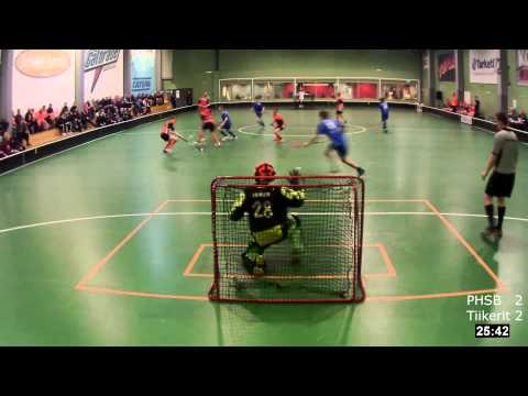 SM sarja C2 24.1.15 MKooste PHSB Tiikerit 4-4