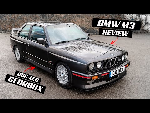 THE 32 YEAR OLD MINT!! BMW E30 M3 REVIEW *JAP IMPORT*