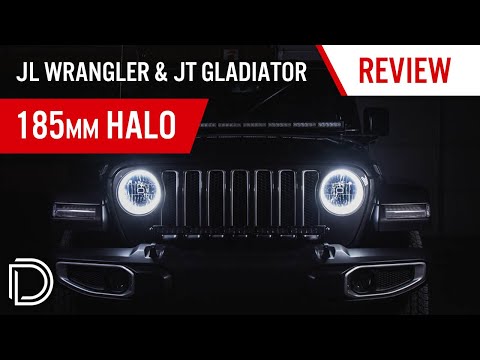 Dual-Color Premium Look! Switchback HD LED Halo Kit for the 2018+ JL Wrangler | Diode Dynamics