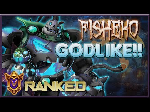 Fnatic Fisheko Bomb King Ranked Gameplay POV | Chain Reaction LC | GODLIKE!!