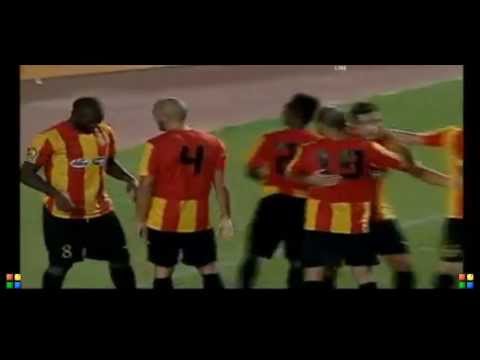 Espérance de Tunis 3 - 2 Recreativo Libolo Yannik 80"