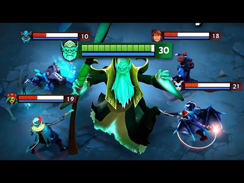 10Min Radiance Necrophos 42Kills🔥🔥🔥x2 Hearts Insane Damage Raid Boss | Dota 2 Gameplay