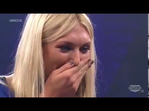 (720pHD): iMPACT Wrestling 01.10.13: Brooke Hogan