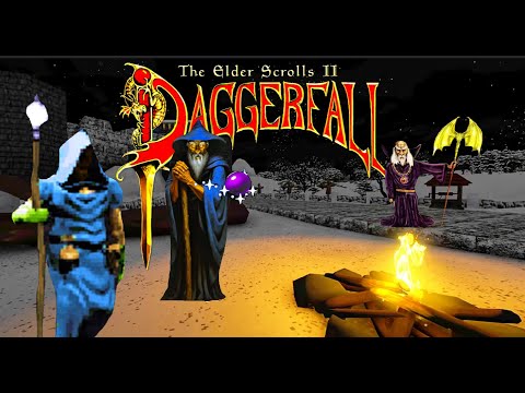 Steam Community :: Video :: Daggerfall Unity Wizard Playthrough Part 2 ...