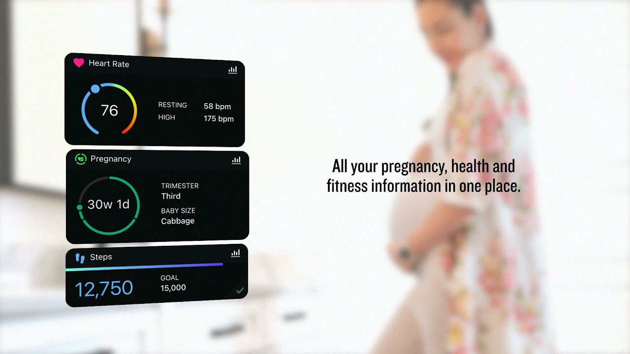 Garmin: Track Your Pregnancy - YouTube