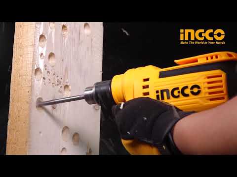 Features & Uses of Ingco Electric Drill 500W
