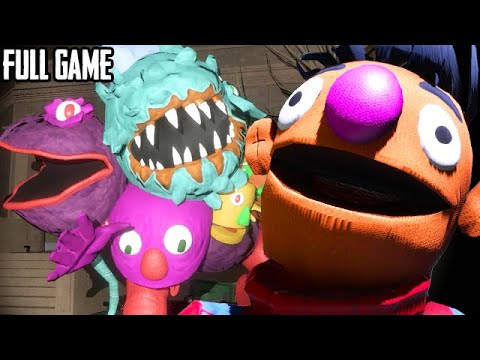 MORD in der SESAMSTRASSE - My Friendly Neighborhood Full Game Deutsch