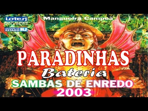 Todas as paradinhas  - Grupo Especial 2003