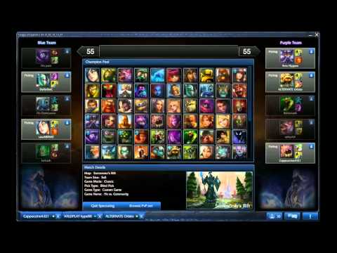 rYo!TV Live - Community Daddel Abend #5 - League of Legends - 8 / 9