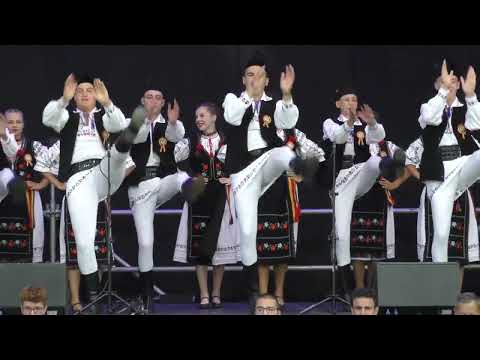 Zespół Dor Transilvan ensemble z Rumunii. XI VISTULA FOLK FESTIVAL 2023. Płock