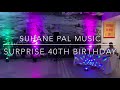 Suhane Pal Music DJ Service Surprise 40th Birthday At Hiller Aviation Museum San Carlos CA