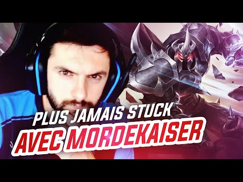 Plus JAMAIS STUCK SILVER avec MORDEKAISER !