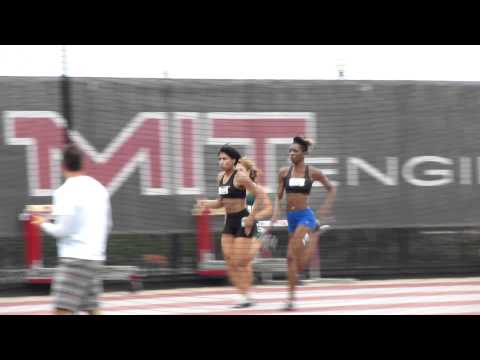 MIT Summer Classic 2011 100m dash