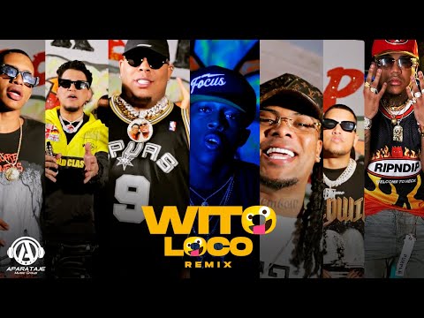 Wito Loco (Remix) - Liro Shaq x Flow 28 x Bulin 47 ft Bulova x Tivi Gunz x El Tonto x Jay R