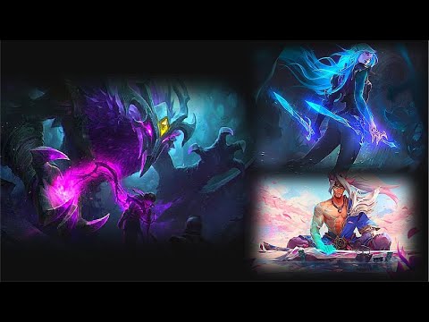 NOCTURNE MID VS Katarina - Yasuo (SEASON 11) - PLATINO