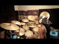 Drum Cover : "Paco & Dave" From the Caribbean Jazz Project (HQ)