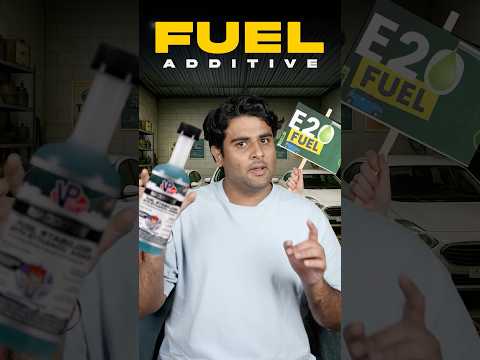 Can Fuel Additives Help With E20 Blending Fuel Problem? 🤔 #cars24