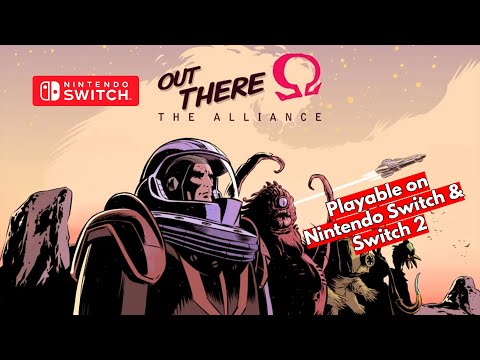 Out There: Ω The Alliance Gameplay | Nintendo Switch & Switch 2