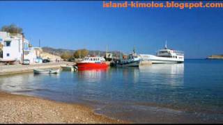 preview picture of video 'kimolos island & polyaigos islet'