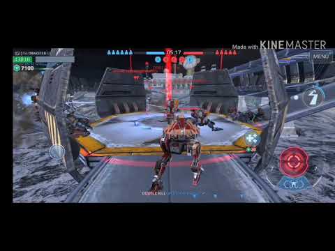 WAR ROBOT #14. Kumiho vortex y nemesis corona y storm