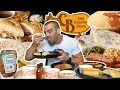 Pancakes | Biscuits & Gravy | French Dip & More | Cracker Barrel MUKBANG