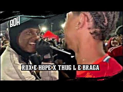 RDX E HOPE X THUG L E BRAGA BXD - SEMI FINAL - BDH210