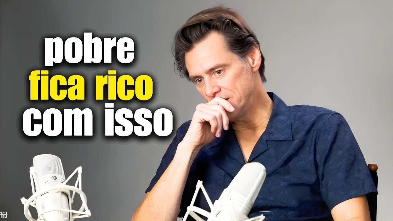 8 PASSOS PARA FICAR RICO MESMO SENDO UMA PESSOA COMUM — Jim Carrey