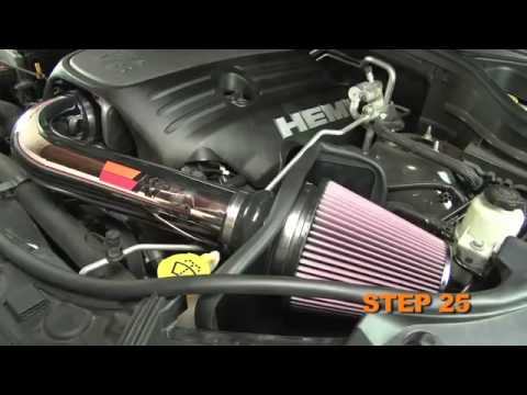 How to Install: K&N Cold Air Intake 77-1563KP