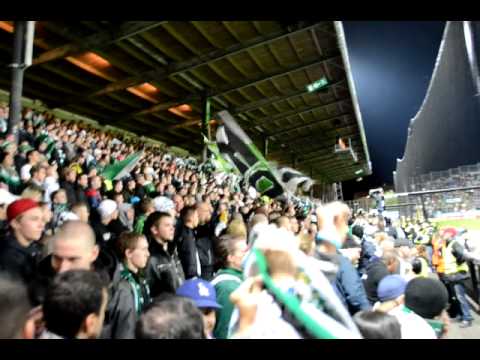Hammarby - Falkenberg (Bajen Fans Genua) video 11