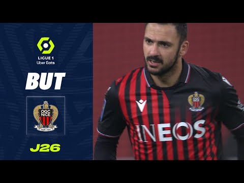 But Gaëtan LABORDE (45' +1 - OGCN) OGC NICE - AJ AUXERRE (1-1) 22/23