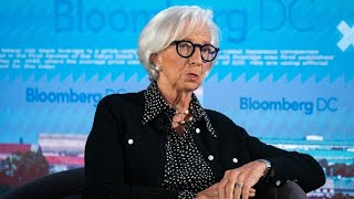 Lagarde Says Europe’s Economy Has Slipped Below ECB Baseline