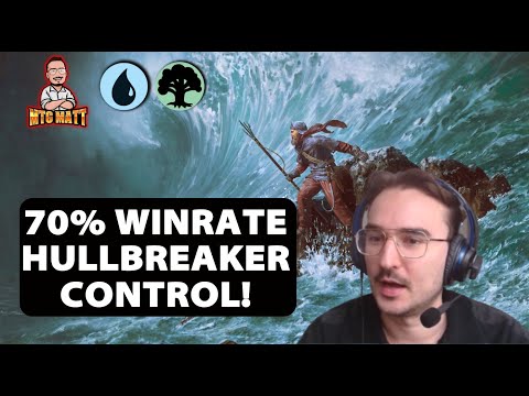 70% Winrate Hullbreaker Horror Simic Ramp!!! | Crimson Vow Standard | MTGMatt MTG Arena