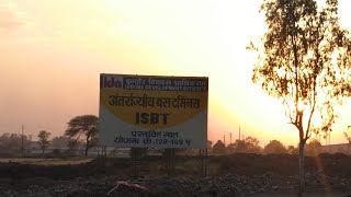 preview picture of video 'ISBT Indore construction '