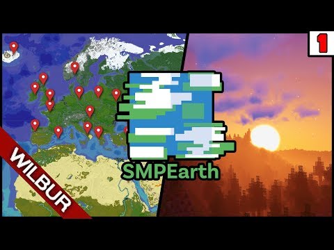 So I Made Earth with Factions in Minecraft (SMPEarth 1)