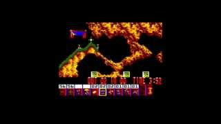 [AMSTRAD CPC] Lemmings - Longplay (Part 4 of 4 - MAYHEM Levels)