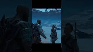 The only time Kratos says "Yes" without hesitation | God of War Ragnarok