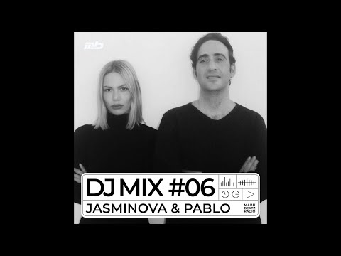 JASMINOVA & PABLO @MABU BEATZ RADIO | DJ MIX #06 | MELODIC TECHNO, PROGRESSIVE HOUSE