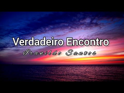 Verdadeiro Encontro - Iranildo Santos (Cover Piano)
