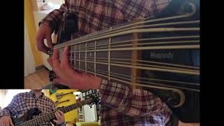 Video thumbnail for Pearl Jam - Jeremy Dean Rhapsody 12 String Bass Cover by Insoma