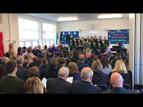 President Higgins visits Francis Street C.B.S