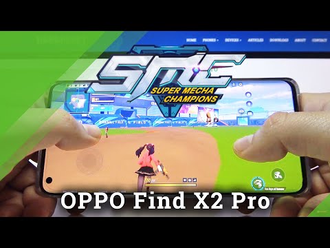 Oppo Find X2 Pro - Game Test: Super Mecha Champions