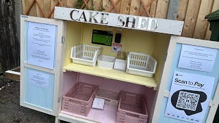 MAKING A CAKE SHED 101