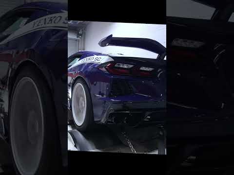Yenko Stage II Corvette Dyno Test | 2025 Model – 1250HP