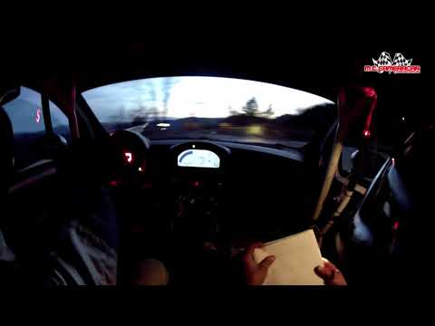 Rally del Ciocchetto 2017  Pierucci - Magnani  Fiat 500 R3/T